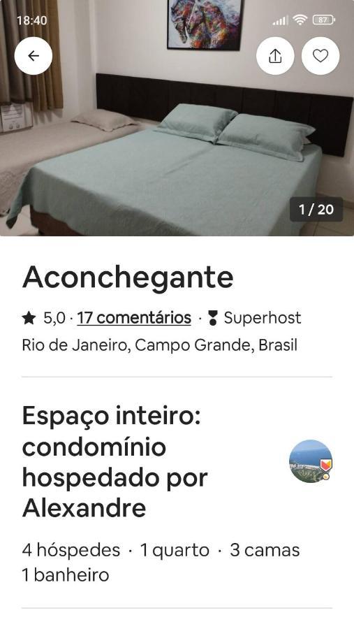 Cosy flat Apartment Рио де Жанейро Екстериор снимка